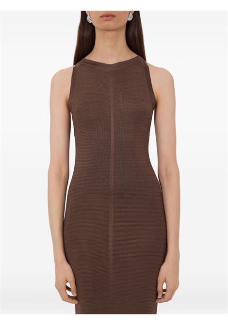 pablo dress woman brown LOULOU DE SAISON | PABLOBROWN
